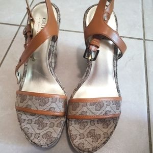 Guess wedge sandals